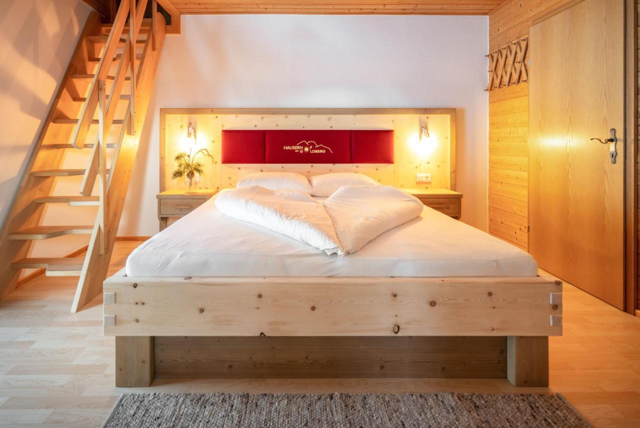 Hauserhof am Goldberg Dellach  Eksteriør billede