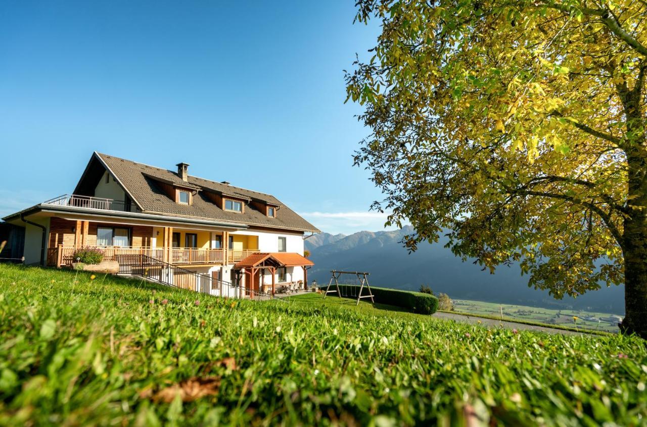 Hauserhof am Goldberg Dellach  Eksteriør billede