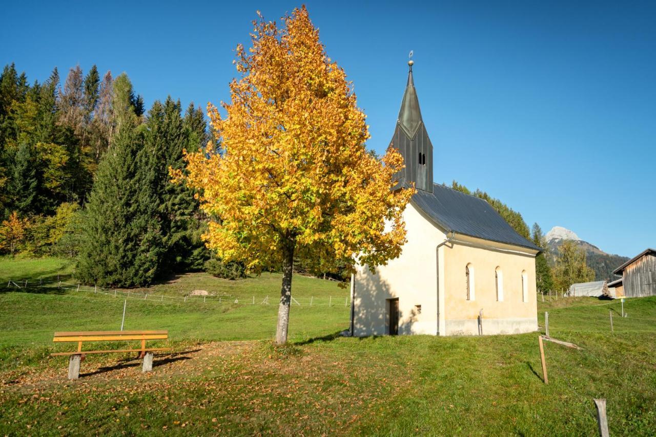 Hauserhof am Goldberg Dellach  Eksteriør billede