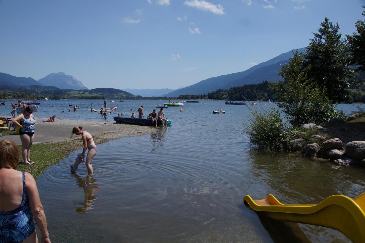 Hauserhof am Goldberg Dellach  Eksteriør billede