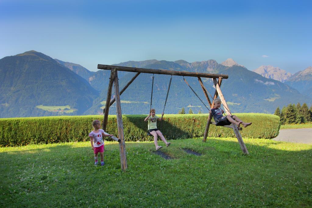 Hauserhof am Goldberg Dellach  Eksteriør billede