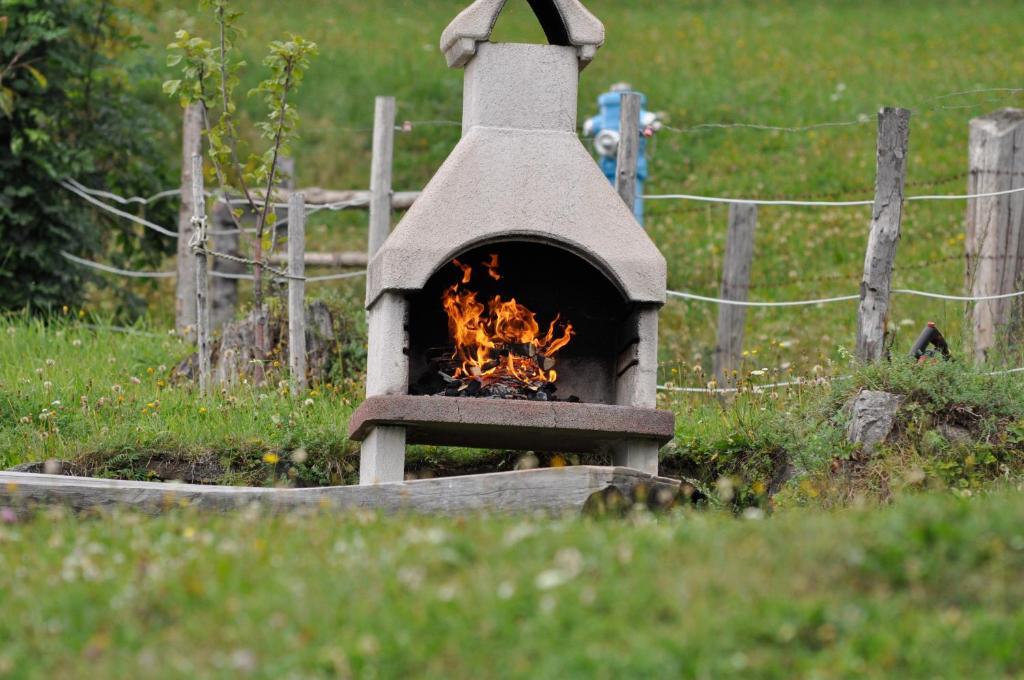 Hauserhof am Goldberg Dellach  Eksteriør billede