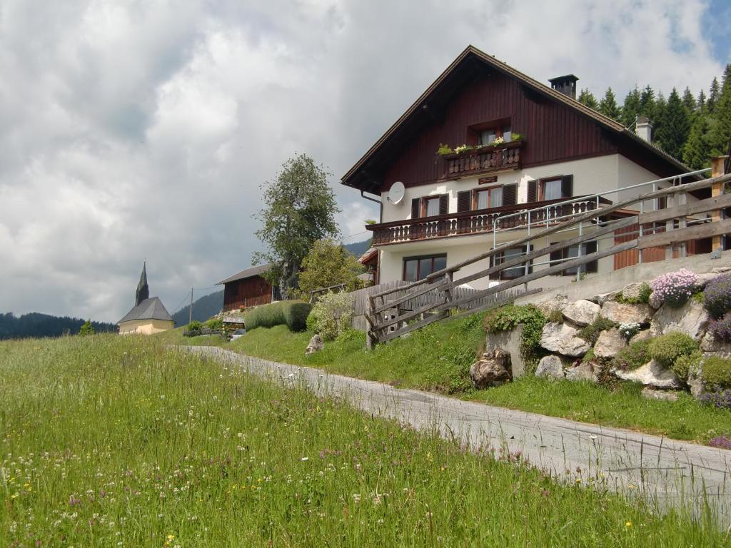 Hauserhof am Goldberg Dellach  Eksteriør billede