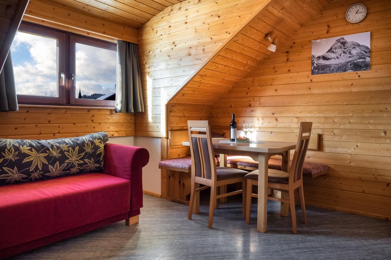 Hauserhof am Goldberg Dellach  Eksteriør billede
