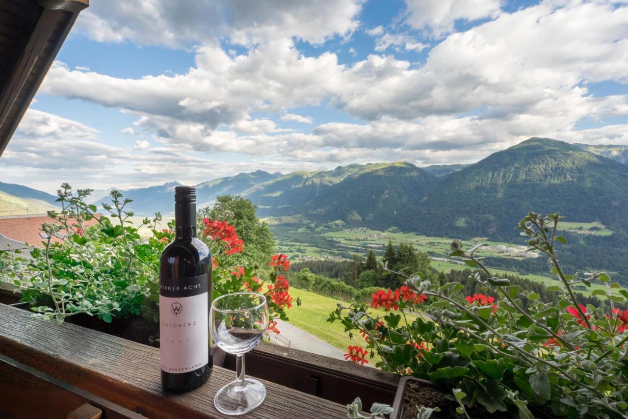 Hauserhof am Goldberg Dellach  Eksteriør billede